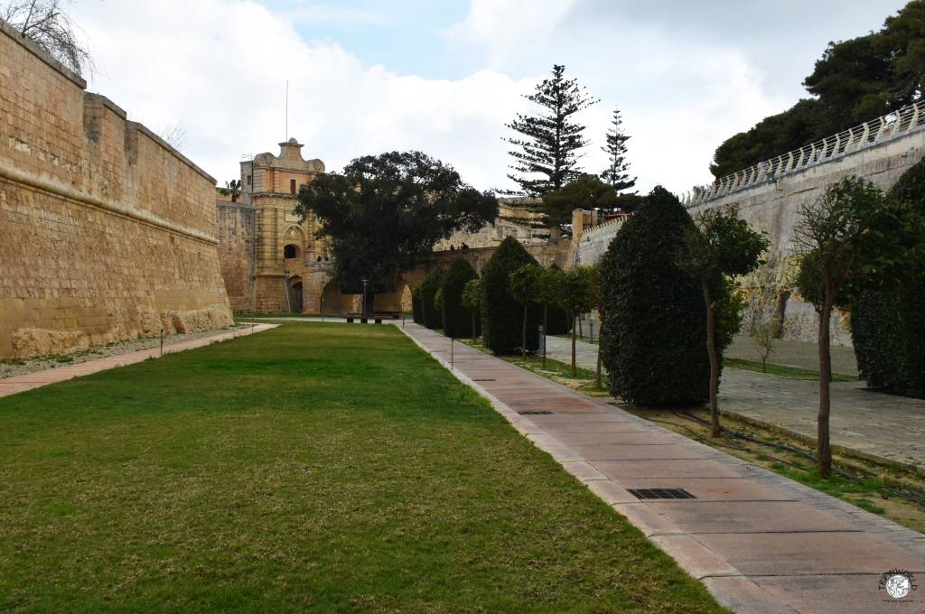 porta principale mdina isola di malta