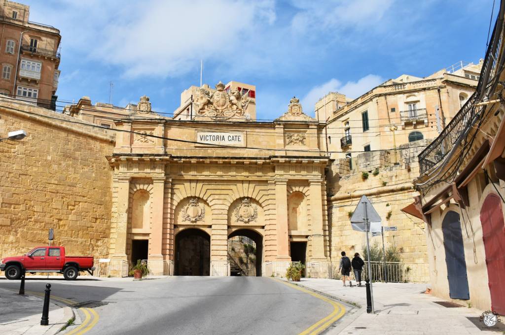 porta victoria la valletta isola di malta