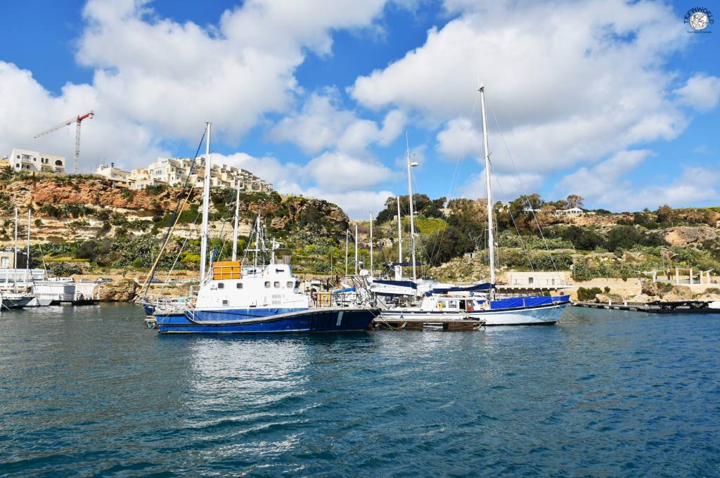 porto dell'isola di gozo viaggio a malta