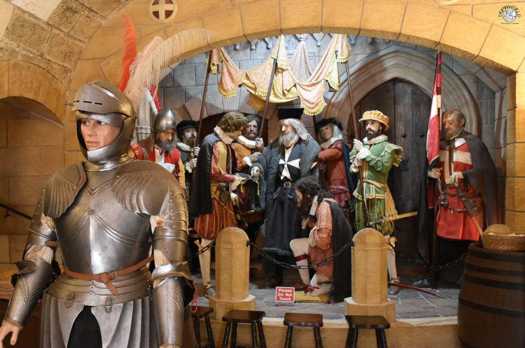 mdina isola di malta rappresentazione storica