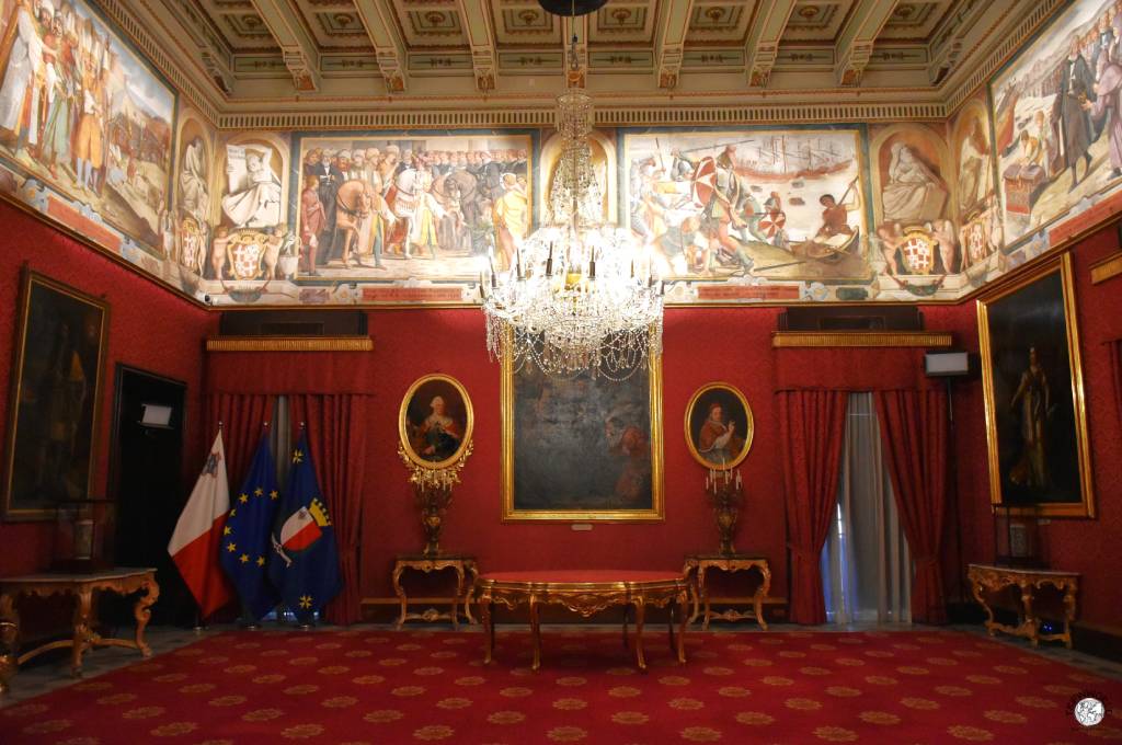sala dell'ambasciatore palazzo del gran maestro sala dell'ambasciatore palazzo del gran maestro