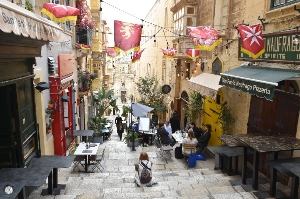 centro storico la valletta viaggio a malta