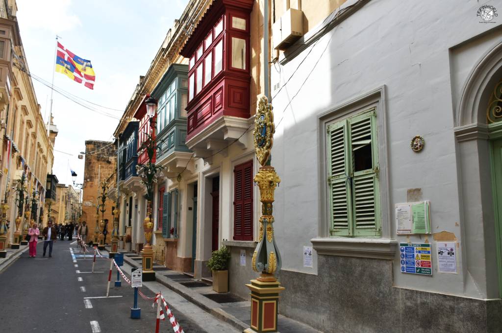 viale centrale rabat isola di malta