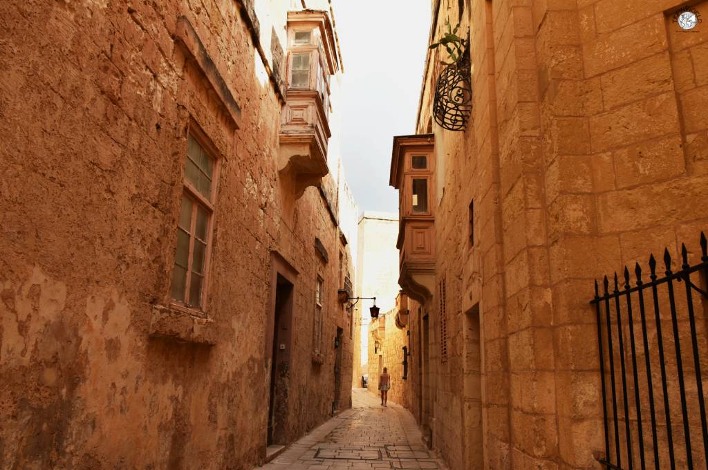 vicoli di mdina isola di malta