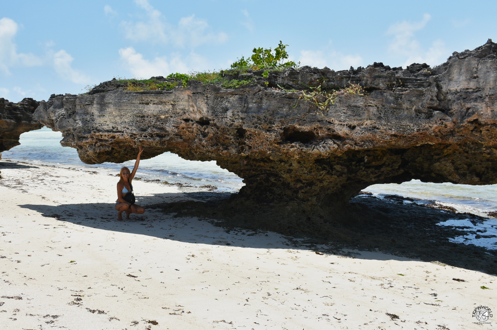 tripinworld sulla spiaggia di jacaranda